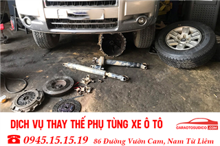 Ảnh DỊCH VỤ THAY THẾ PHỤ TÙNG XE Ô TÔ Ở HÀ NỘI 0945151519